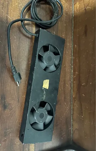 Ventoinha para rack de áudio