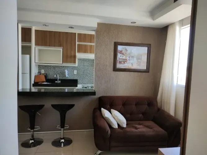 Alugo Apê 2Q Mobiliado - Jd Paraíso, Unesp Lageado