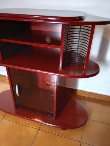 Rack com base giratória para TV