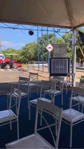 Locação de climatizadores para eventos 