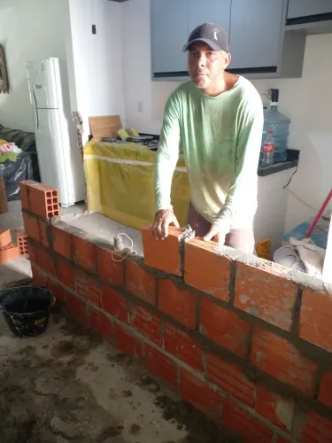 serviço de pedreiro 