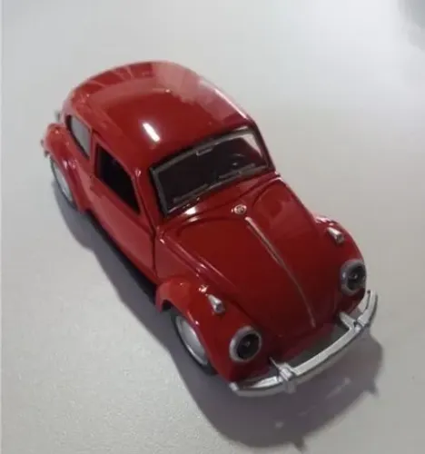 Carrinho Coleção Volkswagen Fusca Metal