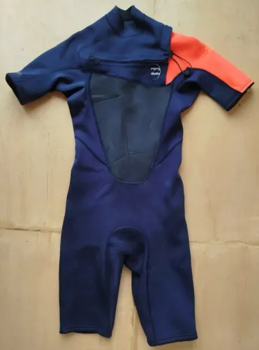 Short John ZERADO Billabong Foil 2.2mm tamanho MT