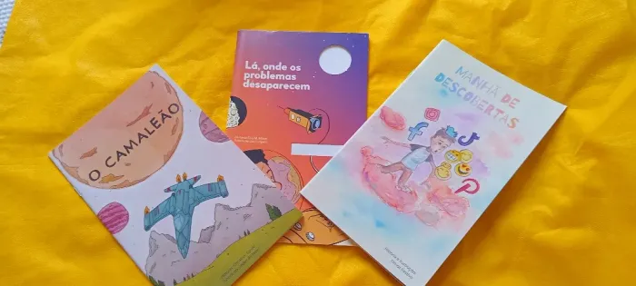 Livros kit com 3