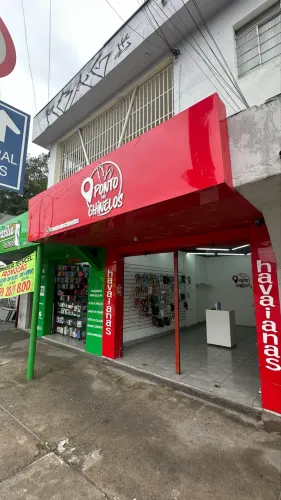 Passo ponto , ou vendo de porta fechada 