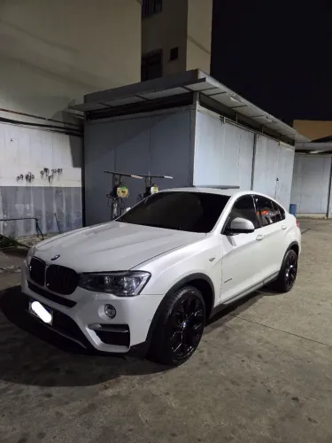 Bmw x4 2016 Blindada, + Couro caramelo + teto solar !!! A mais nova do RJ!!!