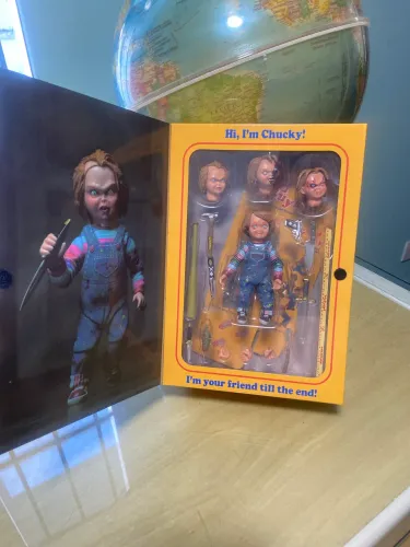 Boneco Neca Chucky - Novo