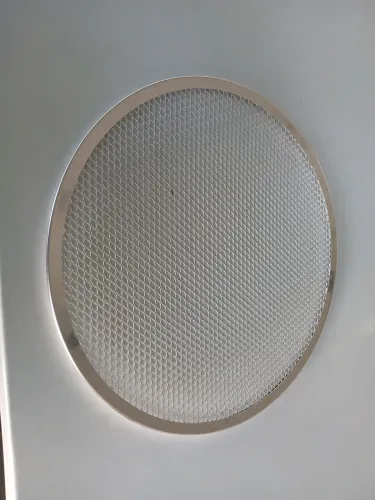 Tela Redonda Para Pizza 35cm Malha