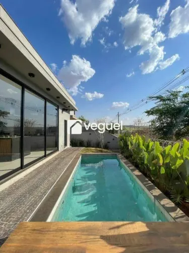 Casa Sobrado alto padrão à venda em Condomínio Terras de Florença em Villa do Golf, Ribeir
