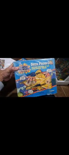 Super Powers - Delta Probe O - Kenner