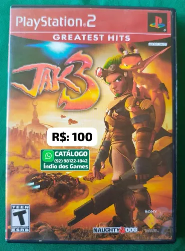 Jak 3 = R$: 100