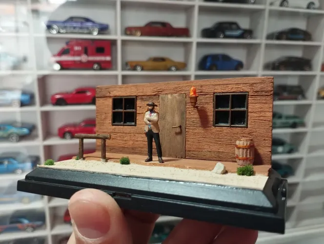 Diorama velho oeste! 