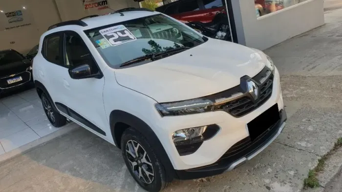 Renault Kwid Outsider 1.0 Flex 12V 5P Mec. 2024