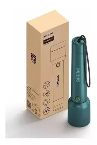 Lanterna Philips verde 400 Lumens - Nova