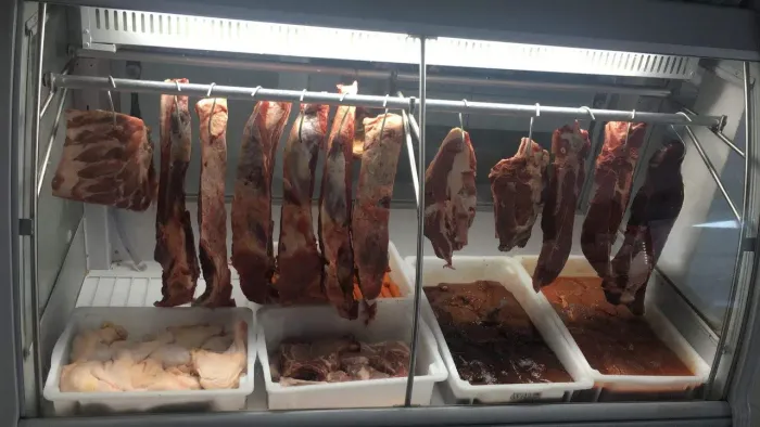 Expositor de carne gelopar 1.60 metros