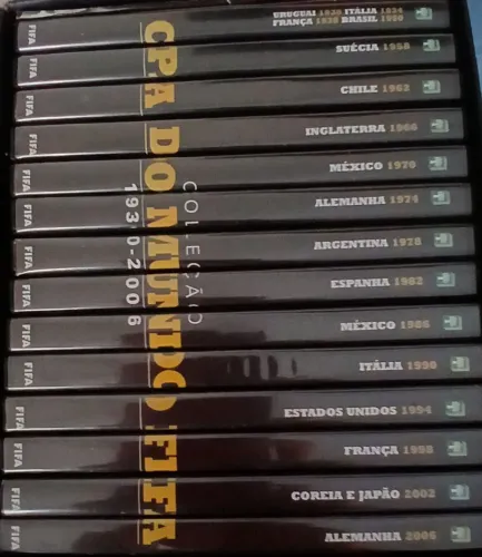 DVD Copa do Mundo