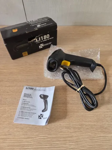 Leitor código de barras LI180 Nonus