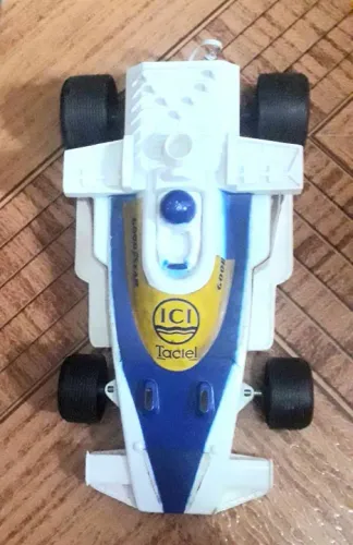 Carrinho de Formula 1 Williams Super Racer Anos 80 (Leia a descrição)