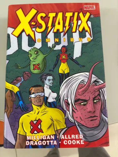 X-statix omnibus primeira edicao