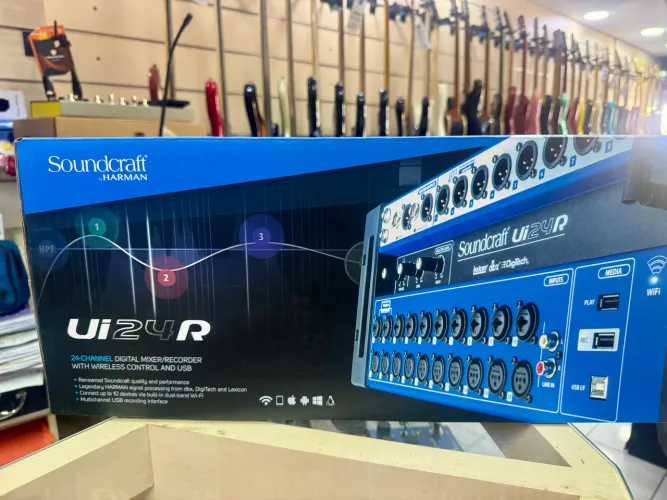 Mesa Digital Soundcraft UI24 nova