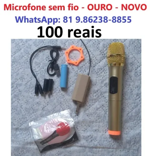 MICROFONE SEM FIO