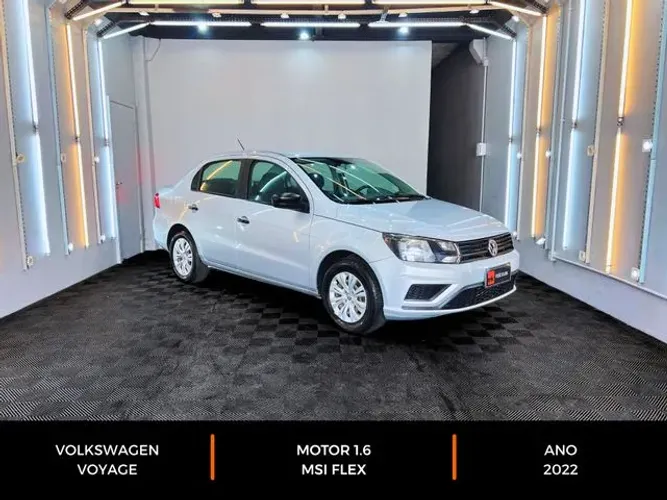 Volkswagen Voyage 1.6 MSI Flex 8V 4P 2022