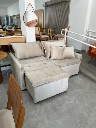 Sofá Cama Sem Caixa 1.80m