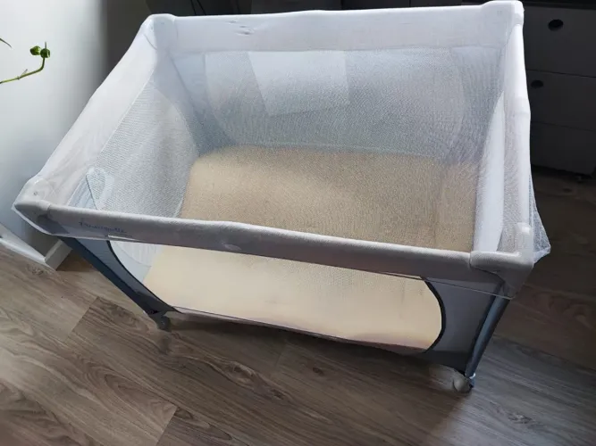 Berço Portátil Angel Burigotto 