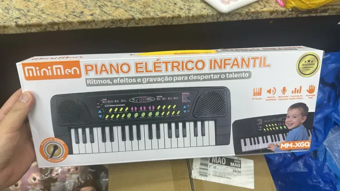 Teclado infantil 