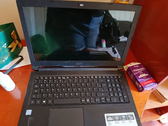 Notebook acer aspirer 3 semi novo