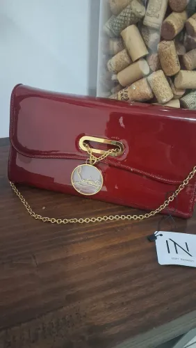 Bolsa C Louboutin Vermelha 