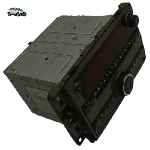 Radio cd player original gm Captiva 2008 2009 2010 2011 2012