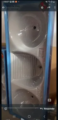 Tanque Triplo Fibra 