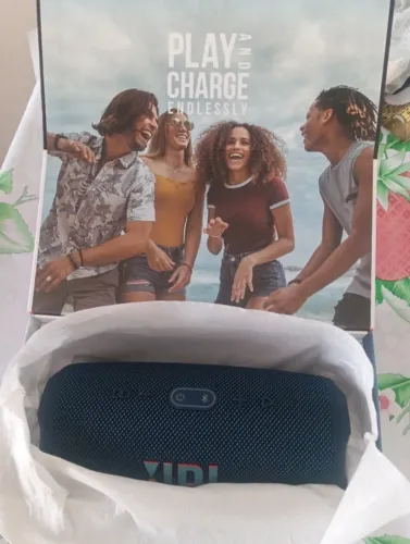 CAIXA JBL CHARGE 5