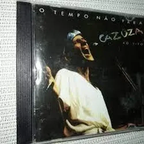 CD CAZUZA - O TEMPO NÃO PARA AO VIVO