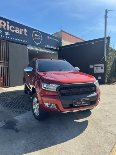 Ford Ranger Limited 3.2 20V 4X4 CD Aut. Dies. 2018