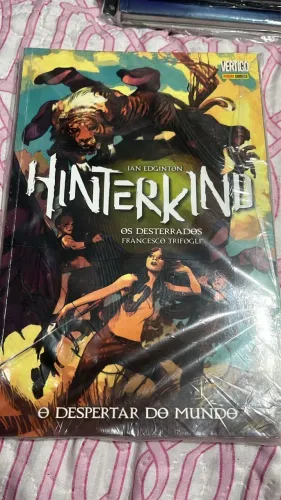 HINTERKIND - OS DESTERRADOS 2017 (COMPLETO 01 A 03) (SÓ O PACOTE) 