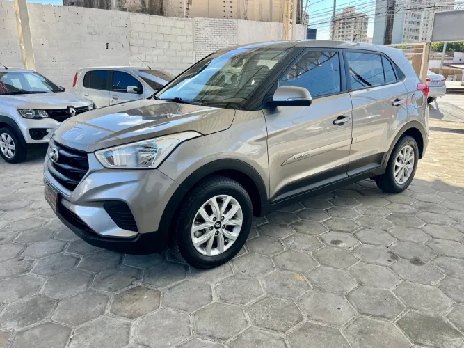 Creta Attitude 1.6 AT, Ano 2020, Apenas 25.000km, IPVA 2026 PAGO, NOVÍSSIMO