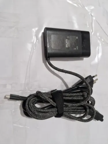 Fonte Carregador HP TPN-LA12  65W USB-C Usada