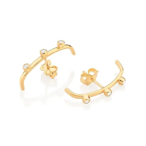 Queima de estoque Rommanel - Brinco Ear hook