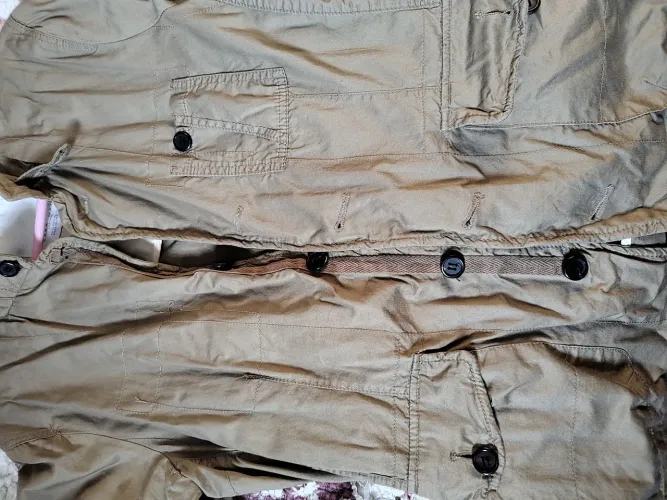 Jaqueta Militar Casual - Estilo e Conforto