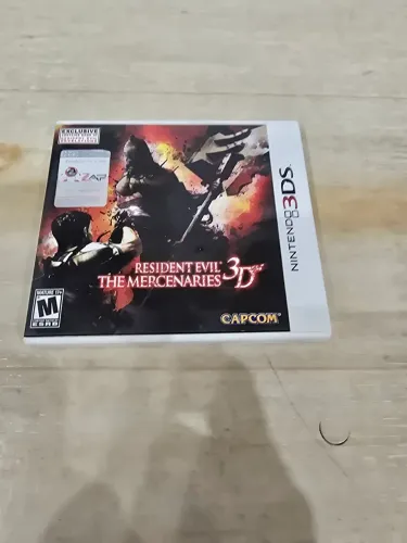 Resident Evil: The Mercenaries 3D - Nintendo 3DS