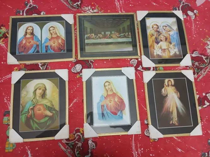 Quadros de Paredes Religiosos