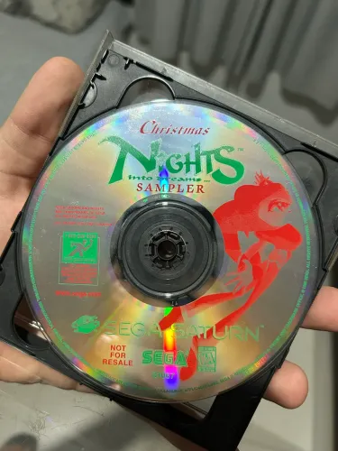 Christmas Nights into Dreams (Sega Saturn, 1996) 