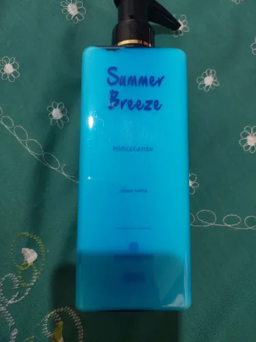 Hidratante aloe vera summer breeze mahogany 400ml