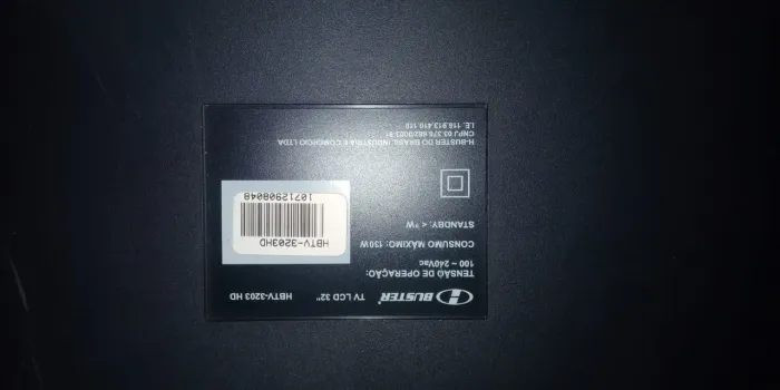 Tv buster de 32 polegadas