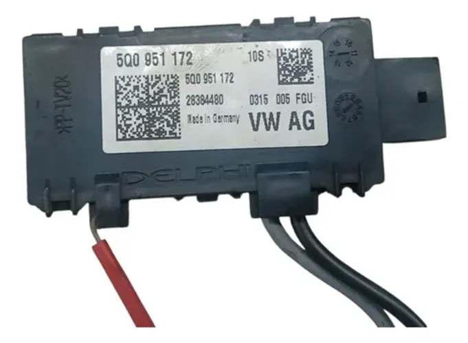 Sensor Alarme Anti Furto Volkswagen Golf Gti 2.0 2015 2016