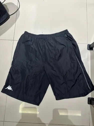 Shorts Kappa Preto Academia