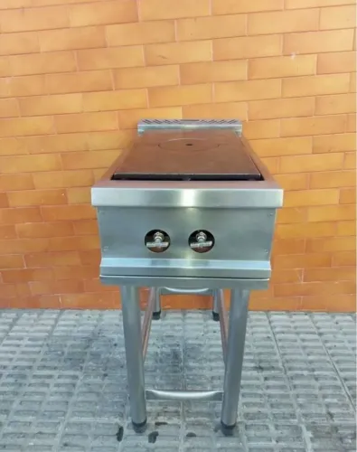 Chapa a gás Francesa