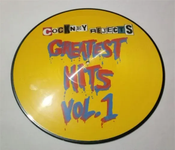Cockney Rejects - Greatest Hits Vol. 1 - Picture Disc - Importado UK